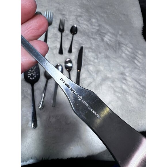 Silco, Northland, Oxford, Hall, Oneida silverware misc lot - Picture 2 of 7